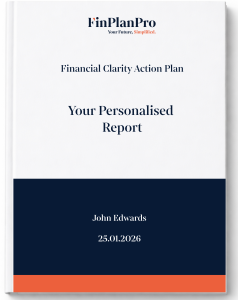 Financial Clarity Action Plan personalised financial plan example