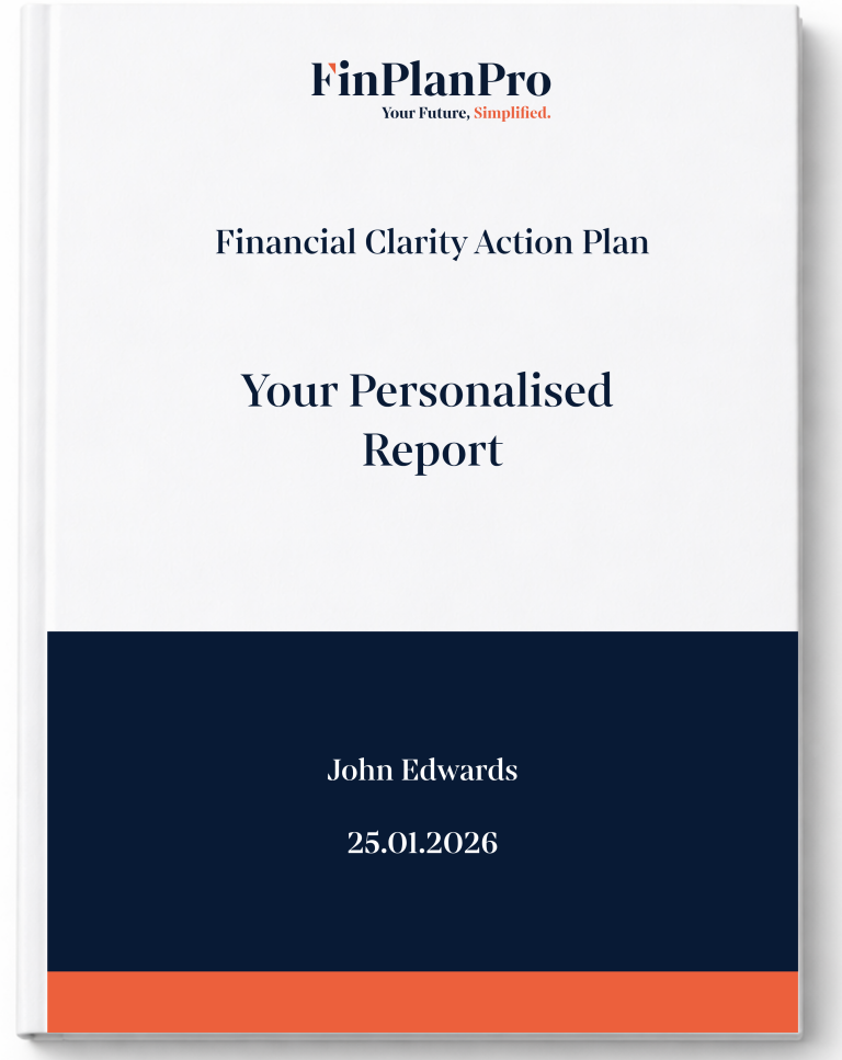 Financial Clarity Action Plan personalised financial plan example